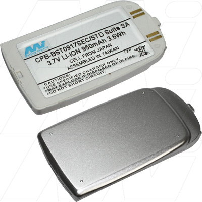 MI Battery Experts CPB-BST0917SEC/STD-BP1